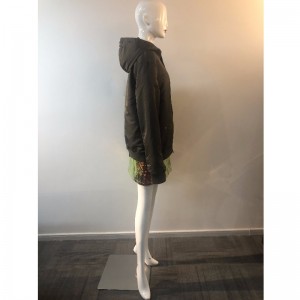 เสื้อโค้ทขิดขิดสำหรับสุภาพสตรีของสุภาพสตรี RLWPC0078