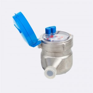 มาตรวัดน้ำสุขาภิบาลสแตนเลส