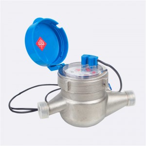 มาตรวัดน้ำสุขาภิบาลสแตนเลส