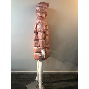 เสื้อสูบยาวของสุภาพสตรีในสีชมพู RLWPC0081