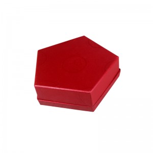 ต่างหูสร้อยข้อมือแหวนกล่อง