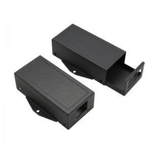 กล่องอลูมิเนียมหล่อกล่องอะลูมิเนียมอิเล็กทรอนิกส์กรณี