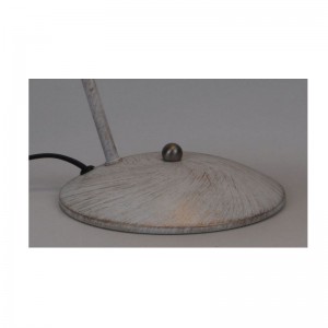 โคมไฟตั้งโต๊ะพร้อมฟังก์ชั่นปรับแสงที่ทำด้วยโลหะและทองขัดเงา