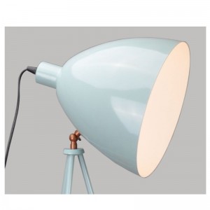 โคมไฟตั้งพื้นขาตั้งกล้องพร้อมเฉดสีโลหะและปรับฟังก์ชั่น