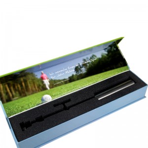 กล่องของขวัญที่ระลึกหนังสือแม่เหล็กรูปสี่เหลี่ยมแม่เหล็กกล่องของขวัญ