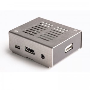 กรณี Enclosure พาวเวอร์ซัพพลาย Galvanize เปลือกแผ่นโลหะ