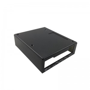 ที่กำหนดเองอิเล็กทรอนิกส์แผ่นโลหะกล่องเหล็กโลหะสิ่งที่ส่งมา