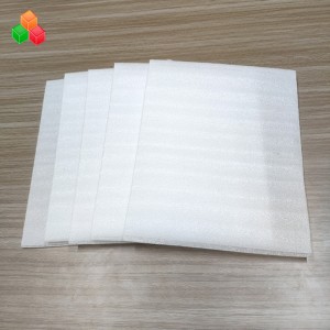 ที่กำหนดเองโปร่งใสกันกระแทกกันน้ำถุงโฟม epe ป้องกันไฟฟ้าสถิตย์ PE ฟิล์มหนาขยายถุงบรรจุภัณฑ์พลาสติกชนิด