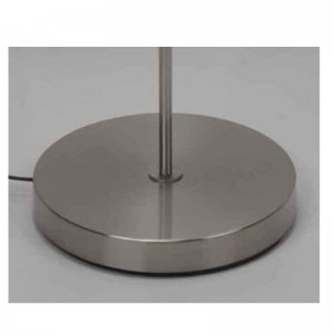 โคมไฟตั้งพื้นโมเดิร์นโทนสีดำด้านในสีทอง