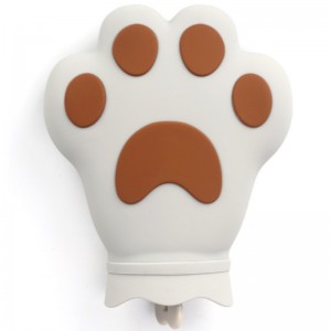 ซิลิโคนกระเป๋าน้ำร้อนมินิป้องกันการระเบิดกระเป๋ากำมะหยี่ที่อบอุ่น