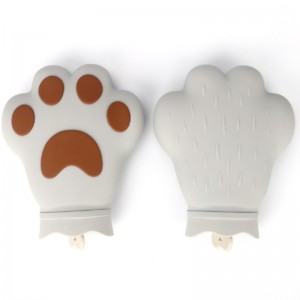 ซิลิโคนกระเป๋าน้ำร้อนมินิป้องกันการระเบิดกระเป๋ากำมะหยี่ที่อบอุ่น