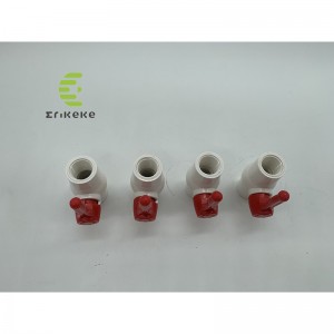 บอลวาล์วแรงดันสูง 3 ทางสำหรับการดื่มน้ำ