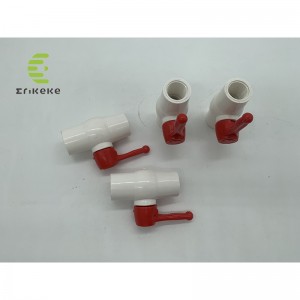 บอลวาล์วแรงดันสูง 3 ทางสำหรับการดื่มน้ำ