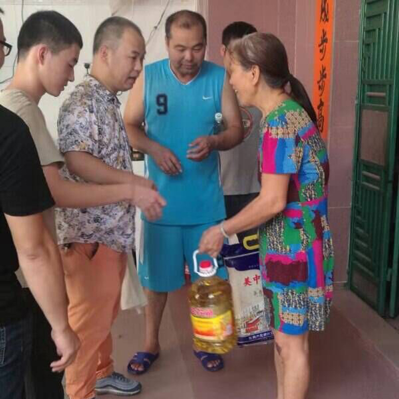 Shengjia Charity ในเดือนกันยายน 2019