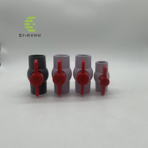 บอลวาล์วแรงดันสูง 3 ชิ้นสุขาภิบาล