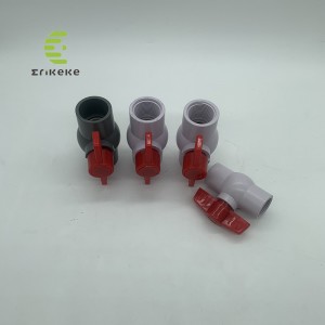 บอลวาล์วแรงดันสูง 3 ชิ้นสุขาภิบาล