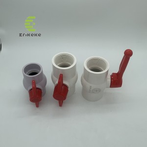 บอลวาล์วแรงดันสูง 1-1 / 2 '' นิ้วสำหรับน้ำ