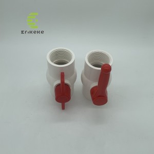 บอลวาล์วแรงดันสูง 1-1 / 2 '' นิ้วสำหรับน้ำ