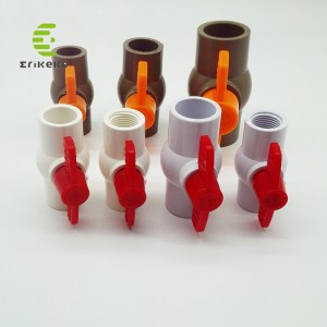 บอลวาล์วสหภาพแรงดันสูงสำหรับดื่มน้ำ