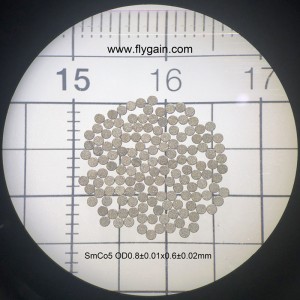 ผู้ผลิตจีนไมโครแม่นยำขนาดเล็กแม่เหล็กสำหรับมอเตอร์