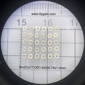 ผู้ผลิตจีนไมโครแม่นยำขนาดเล็กแม่เหล็กสำหรับมอเตอร์