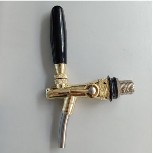 ปรับการควบคุมการไหล G5 / 8 ก้านเบียร์แตะสำหรับบาร์