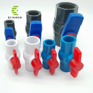 บอลวาล์วแรงดันสูงขนาดเล็กขนาดเล็กสำหรับดื่มน้ำ