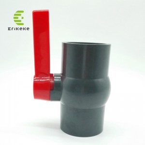 บอลวาล์วพลาสติกแรงดันสูง 2 นิ้ว