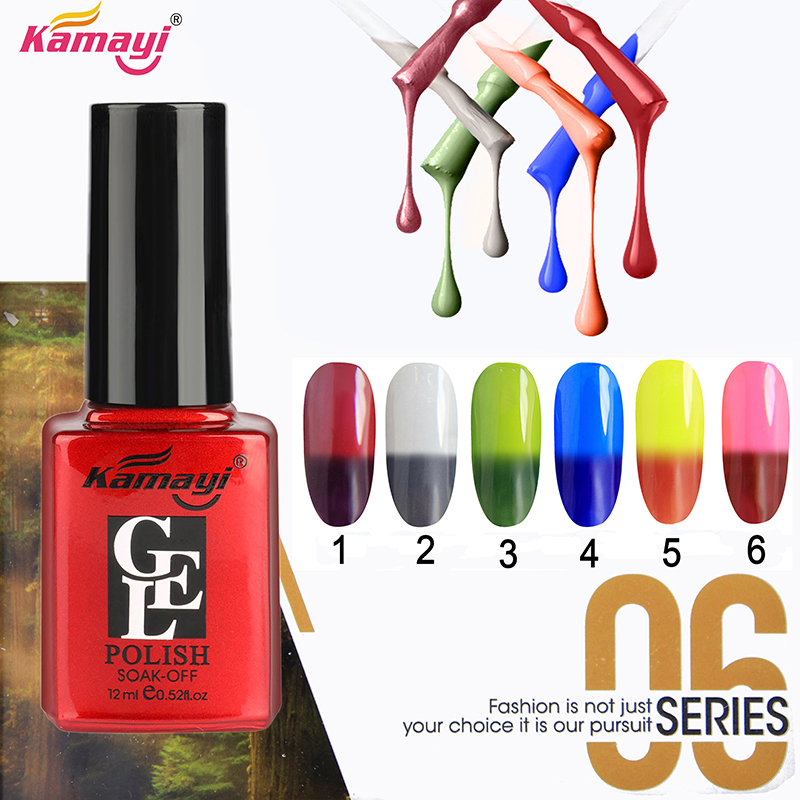 Kamayi มืออาชีพ OEMODN 96 สี 12 มิลลิลิตรยูวีเจล