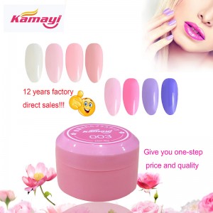 Kamayi Oem ฉลากโพลีเจลชนิดพิเศษตัวแทน, วานิชมืออาชีพสี 48 สี