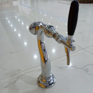 คอลัมน์เบียร์วันเวย์พร้อมไฟ LED