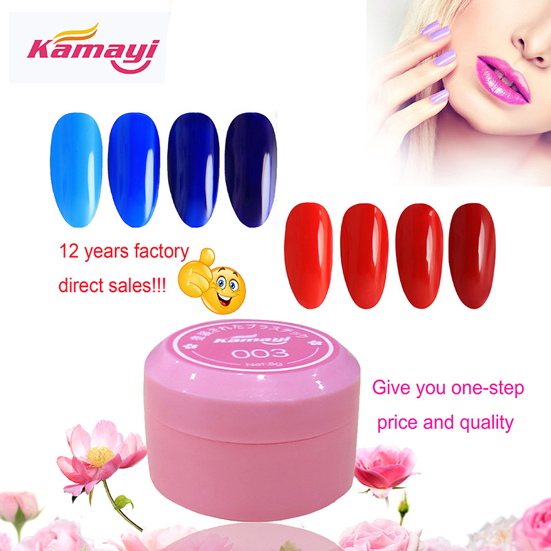 Kamai ใหม่ 48 สีสียาทาเล็บเจลยูวีเจลแช่ยูวีเจลยาทาเล็บเจล