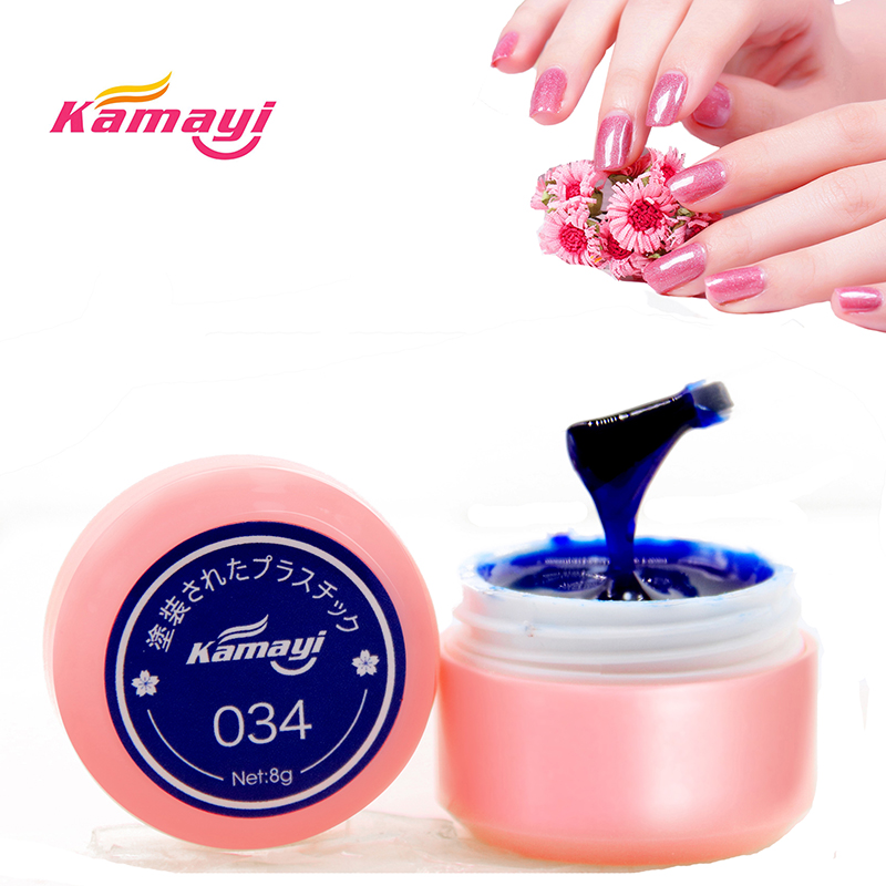 Kamai ใหม่ 48 สีสียาทาเล็บเจลยูวีเจลแช่ยูวีเจลยาทาเล็บเจล