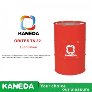 KANEDA ORITES TN 32 น้ำมันหล่อลื่นพื้นฐานกังหันน้ำมันหล่อลื่นสำหรับการหล่อลื่นและการปิดผนึกของคอมเพรสเซอร์เทอร์โบสังเคราะห์แอมโม...