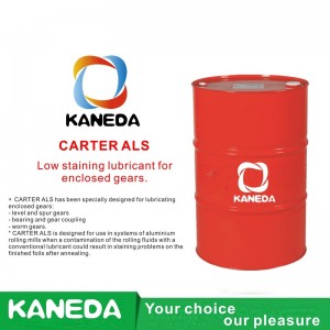 KANEDA CARTER ALS น้ำมันหล่อลื่นย้อมสีต่ำสำหรับชุดเกียร์