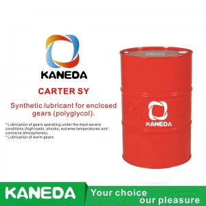 KANEDA CARTER SY น้ำมันเครื่องสังเคราะห์สำหรับเกียร์แบบปิด (โพลีไกลคอล)