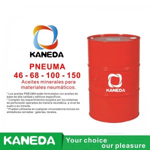 KANEDA PNEUMA 46 - 68 - 100 - 150 Aceites minerales para materiales neumáticos