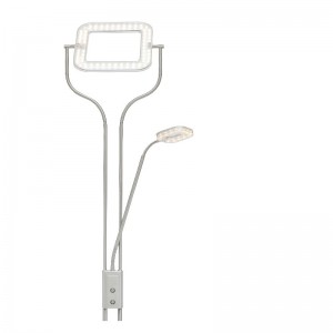 หลอดไฟตั้งพื้นแรงดันสูง LED แม่และลูกพร้อมแผง LED สี่เหลี่ยม