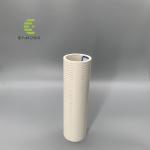 ท่อเหล็กฉากเจาะรู PVC แรงดันสูงสำหรับน้ำดี