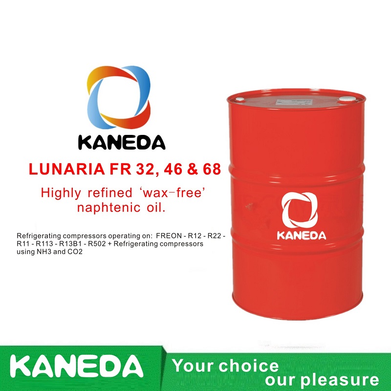 KANEDA LUNARIA FR 32, 46 u0026 68 น้ำมัน naphtenic ‘ที่ไม่มีส่วนผสมของขี้ผึ้ง