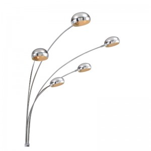 โคมไฟตั้งพื้นทันสมัยพร้อมฐานหินอ่อน