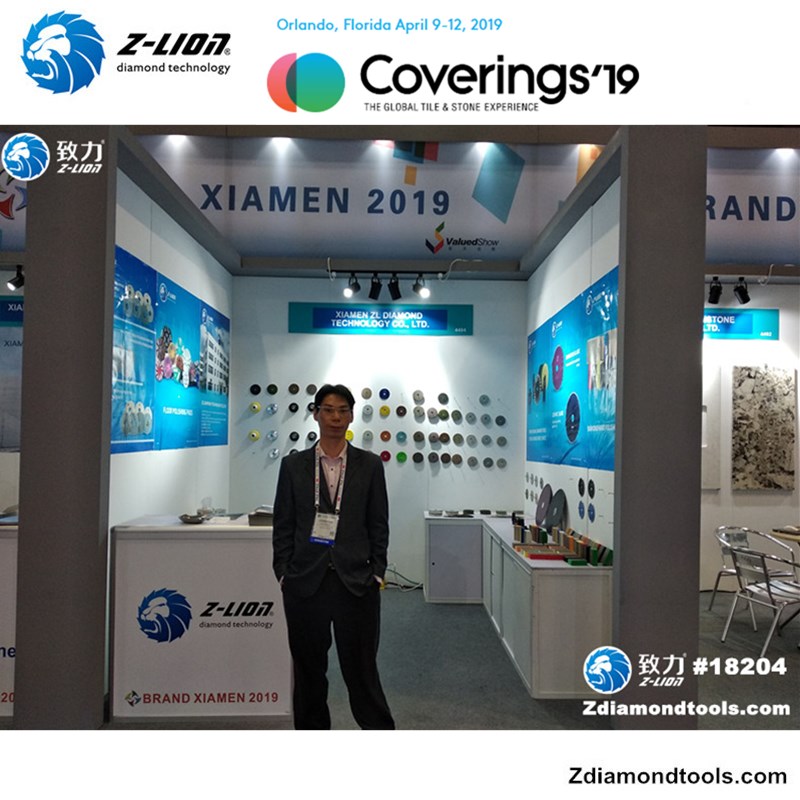 2019 Coverings Fair Orlando ของ Z-LION TOOLS
