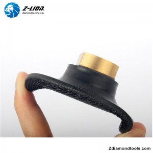 Z-LION ZL-A005 เรซิ่นเพชรแผ่นรองสำหรับเครื่องมือล้อเจียร