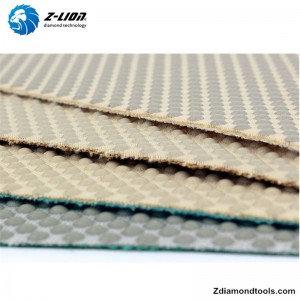 Z-LION ZL-35B เรซิ่นเพชรแผ่นขัดที่มีความยืดหยุ่น