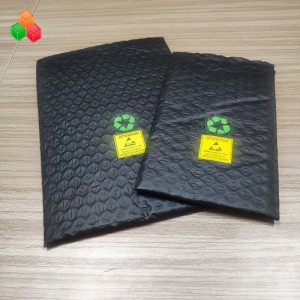 ที่กำหนดเองพิมพ์โลโก้ฟองเมลหลักฐานการฉีกขาดเบาะถุงพลาสติก / co อัดรีดโพลีจัดส่งซองจดหมายฟองอากาศห่อกระเป๋า