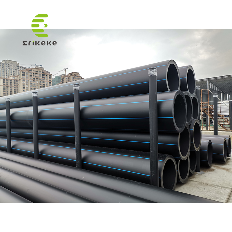 ท่อ HDPE อายุ 50 ปีแรงดันสูง / HDPE พลาสติก