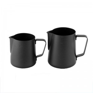 ขายเหยือกนม latte art ขนาด 350/600/900 ml พร้อมเครื่องชั่งน้ำหนัก