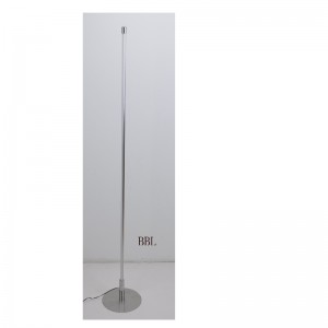 โคมไฟตั้งพื้น LED พร้อมสวิตช์เปิด / ปิดที่ด้านบนหลอด