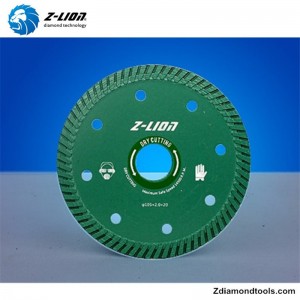 ใบมีดตัดเพชรแบบจีนสำหรับตัดกระเบื้องหิน