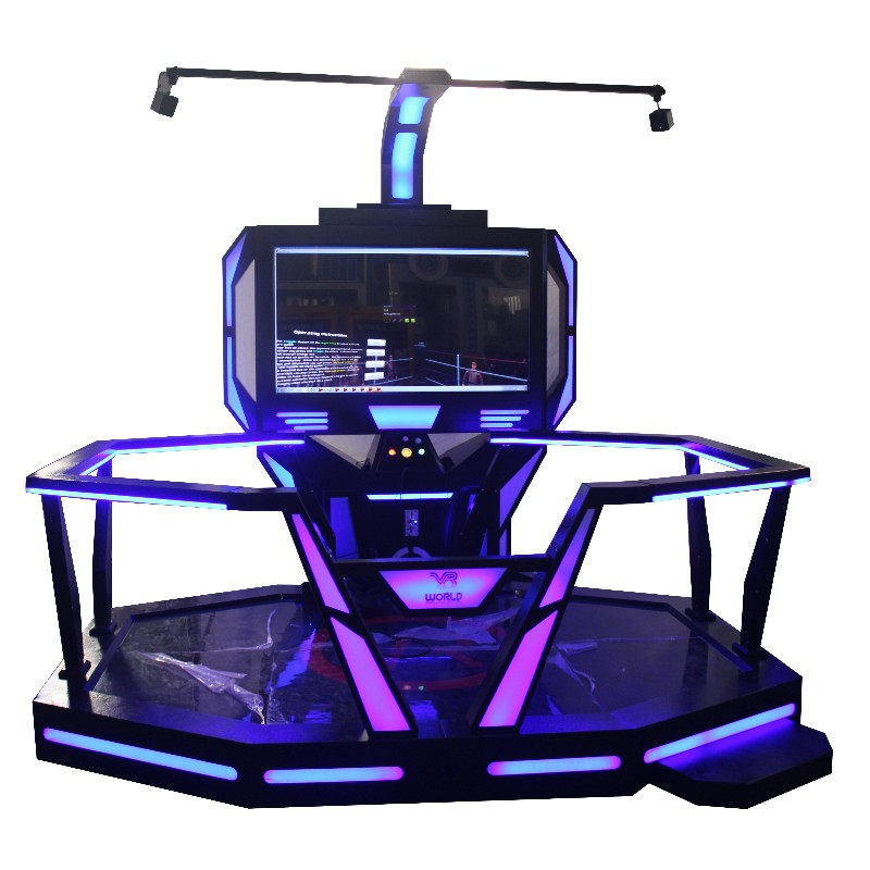 HTC Walking Space เกมจำลองการยิง / มวย / กระบี่แบบโต้ตอบ
